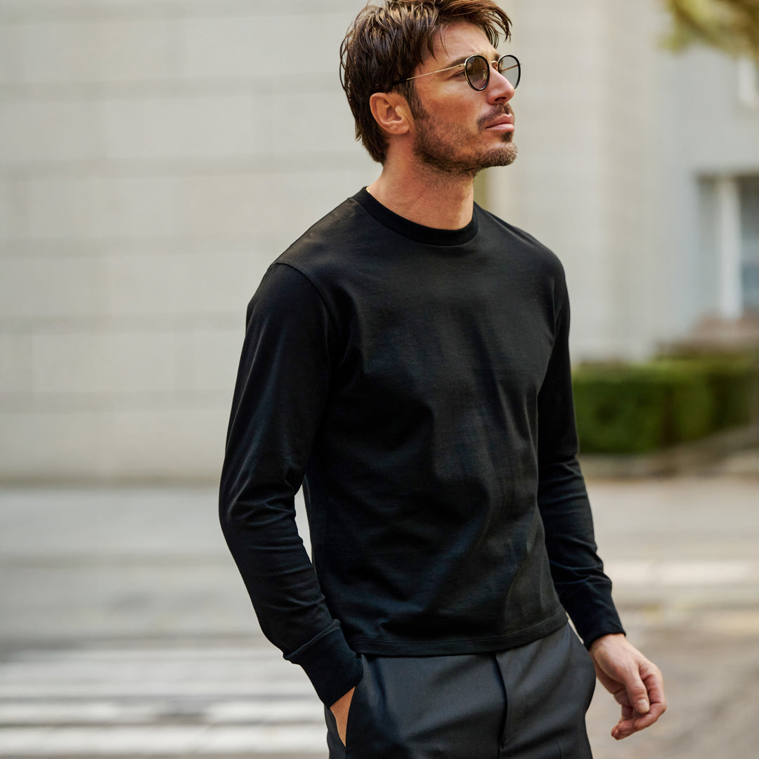 L/S dress T-shirt "CAINE"