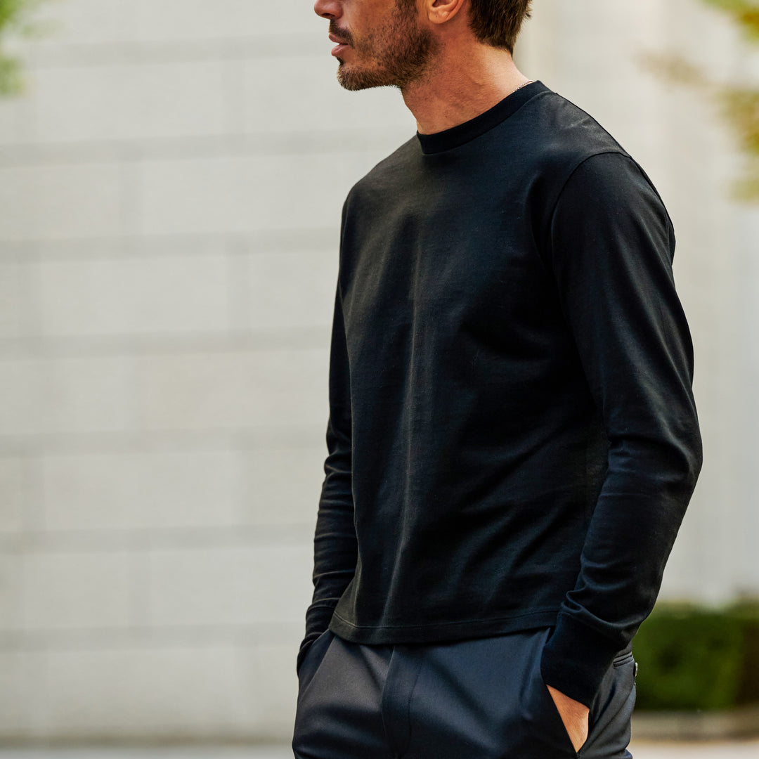 L/S dress T-shirt "CAINE"