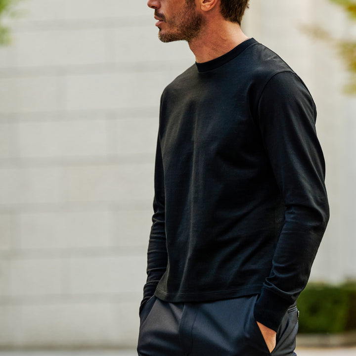 L/S dress T-shirt "CAINE"