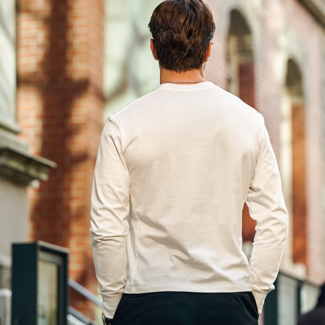 L/S dress T-shirt "CAINE"