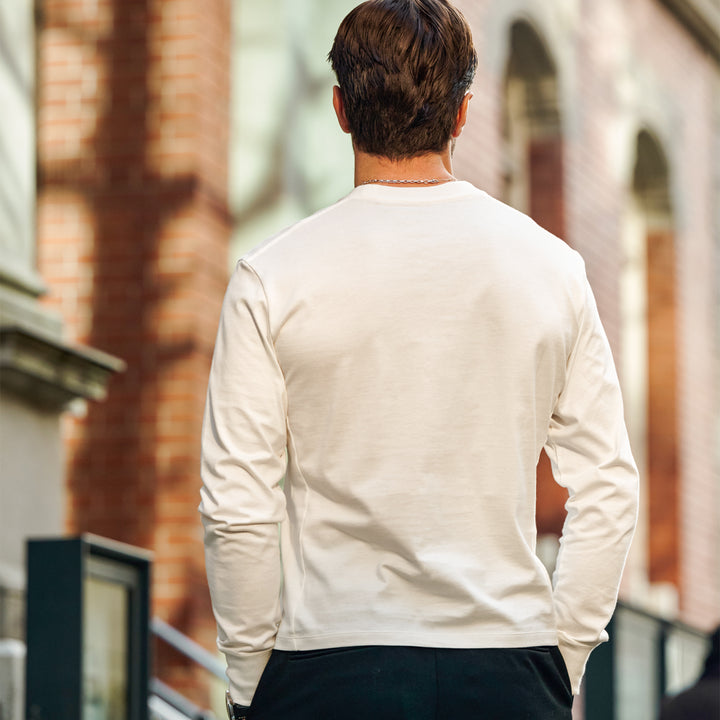 L/S dress T-shirt "CAINE"