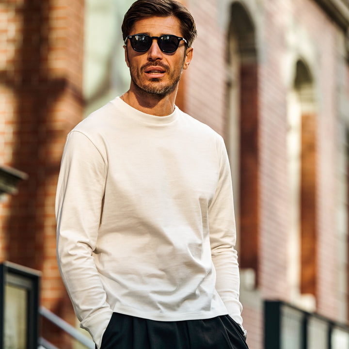 L/S dress T-shirt "CAINE"