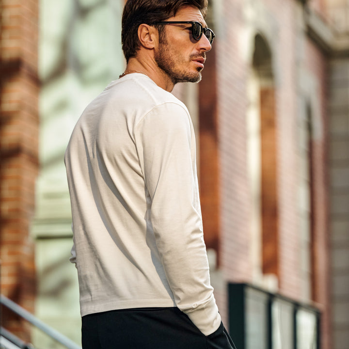 L/S dress T-shirt "CAINE"