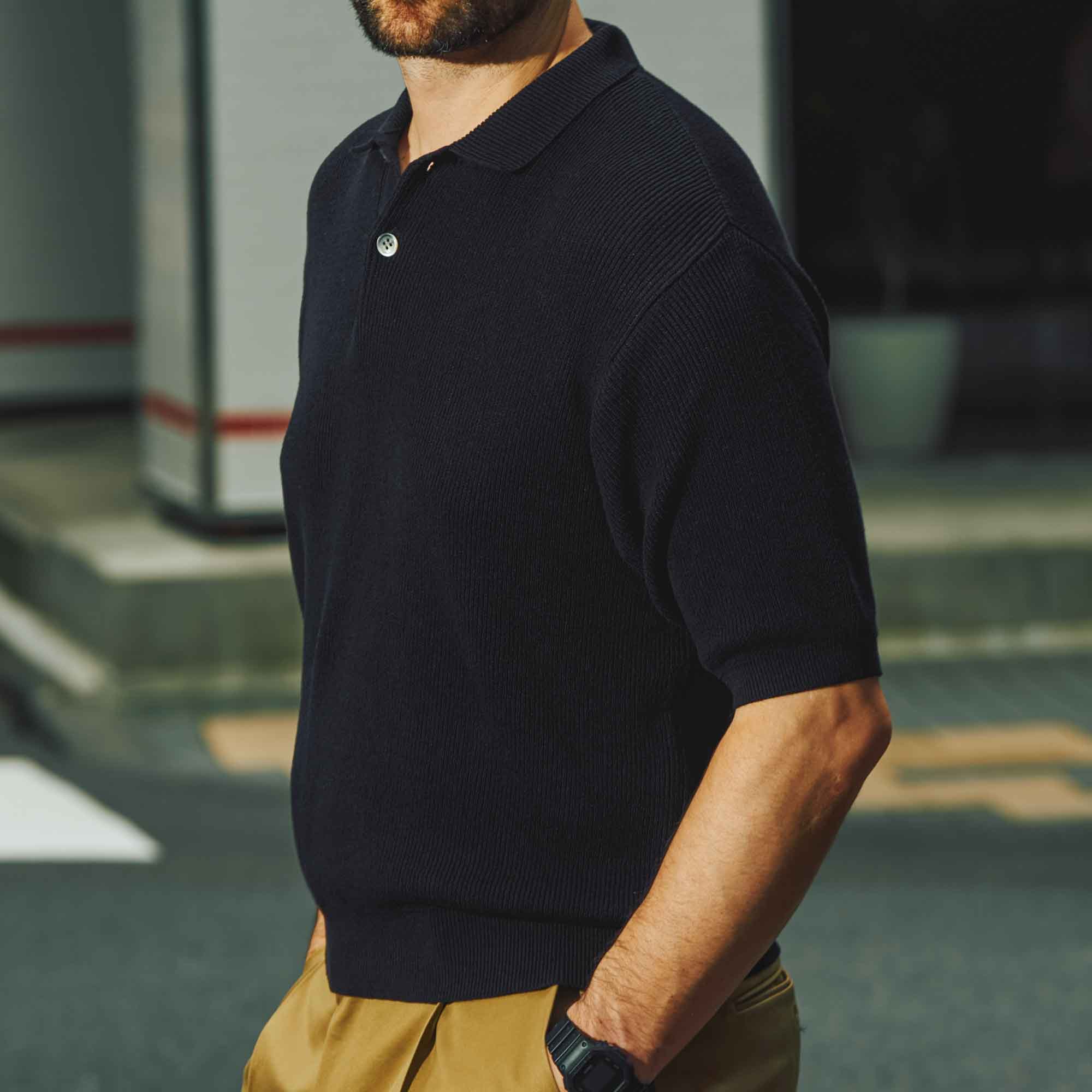 都会派モダンニット「DRY WOOSTER POLO」 – GENTLEMAN PROJECTS