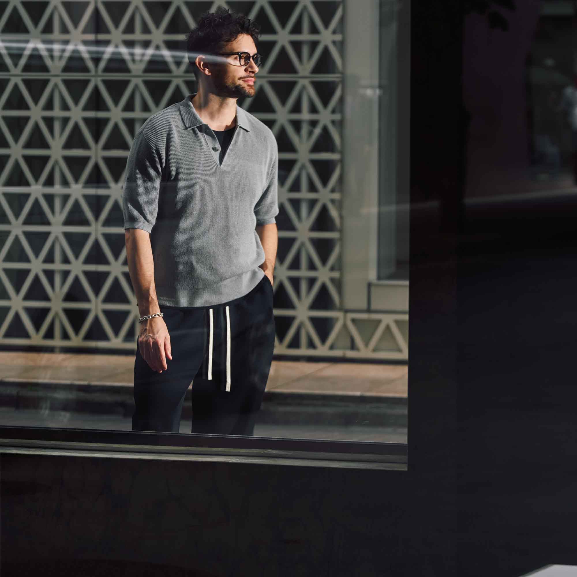 都会派モダンニット「DRY WOOSTER POLO」 – GENTLEMAN PROJECTS