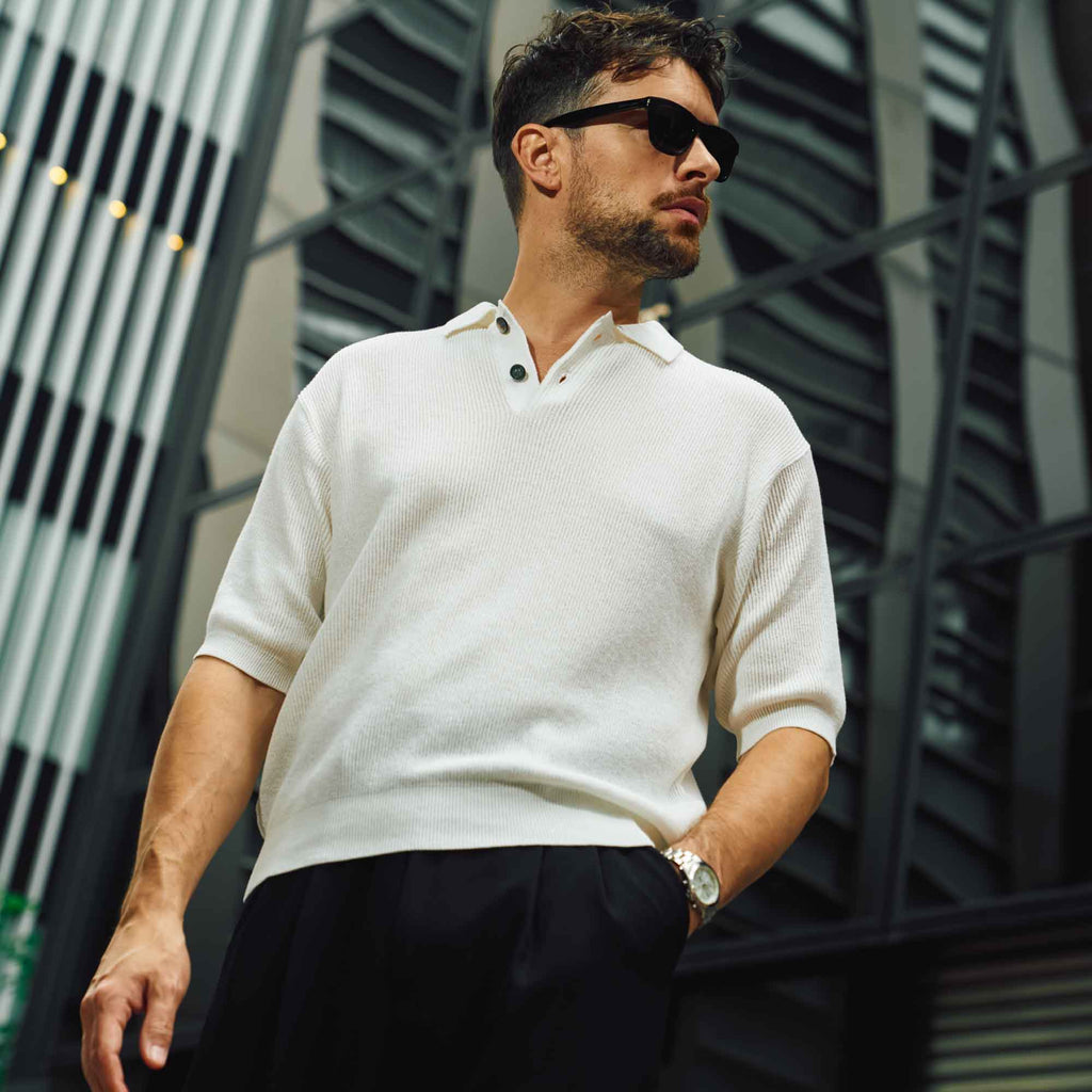 都会派モダンニット「DRY WOOSTER POLO」 – GENTLEMAN PROJECTS