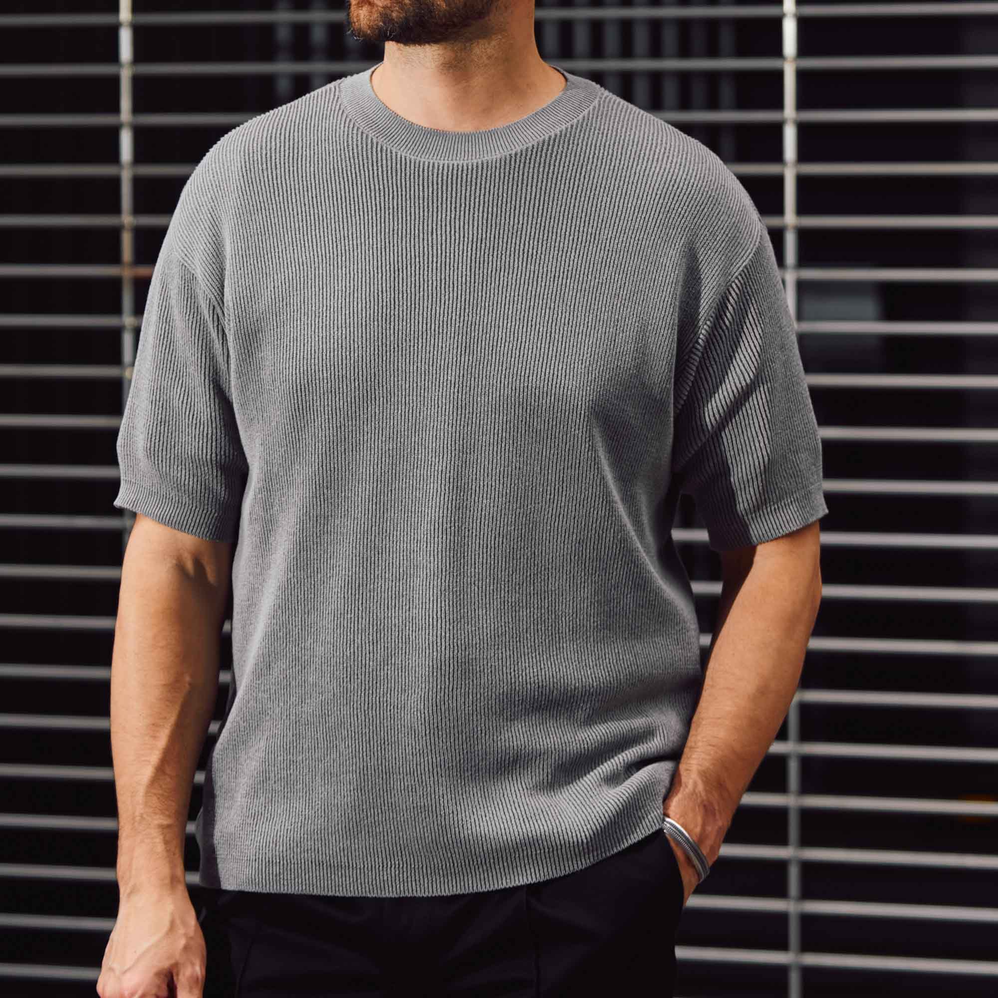 都会派モダンニット「DRY WOOSTER TEE」 – GENTLEMAN PROJECTS