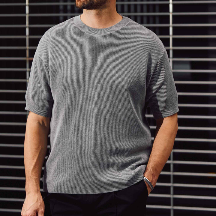 都会派モダンニット「DRY WOOSTER TEE」