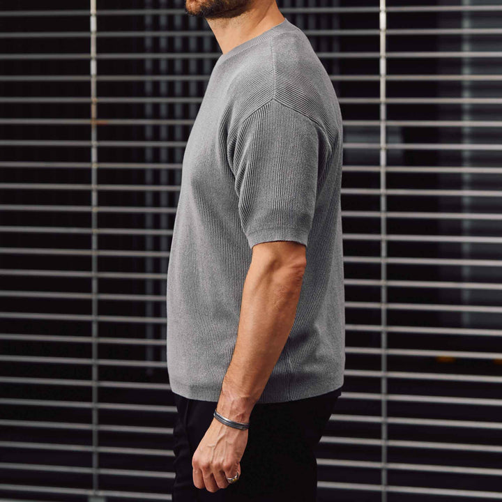 都会派モダンニット「DRY WOOSTER TEE」