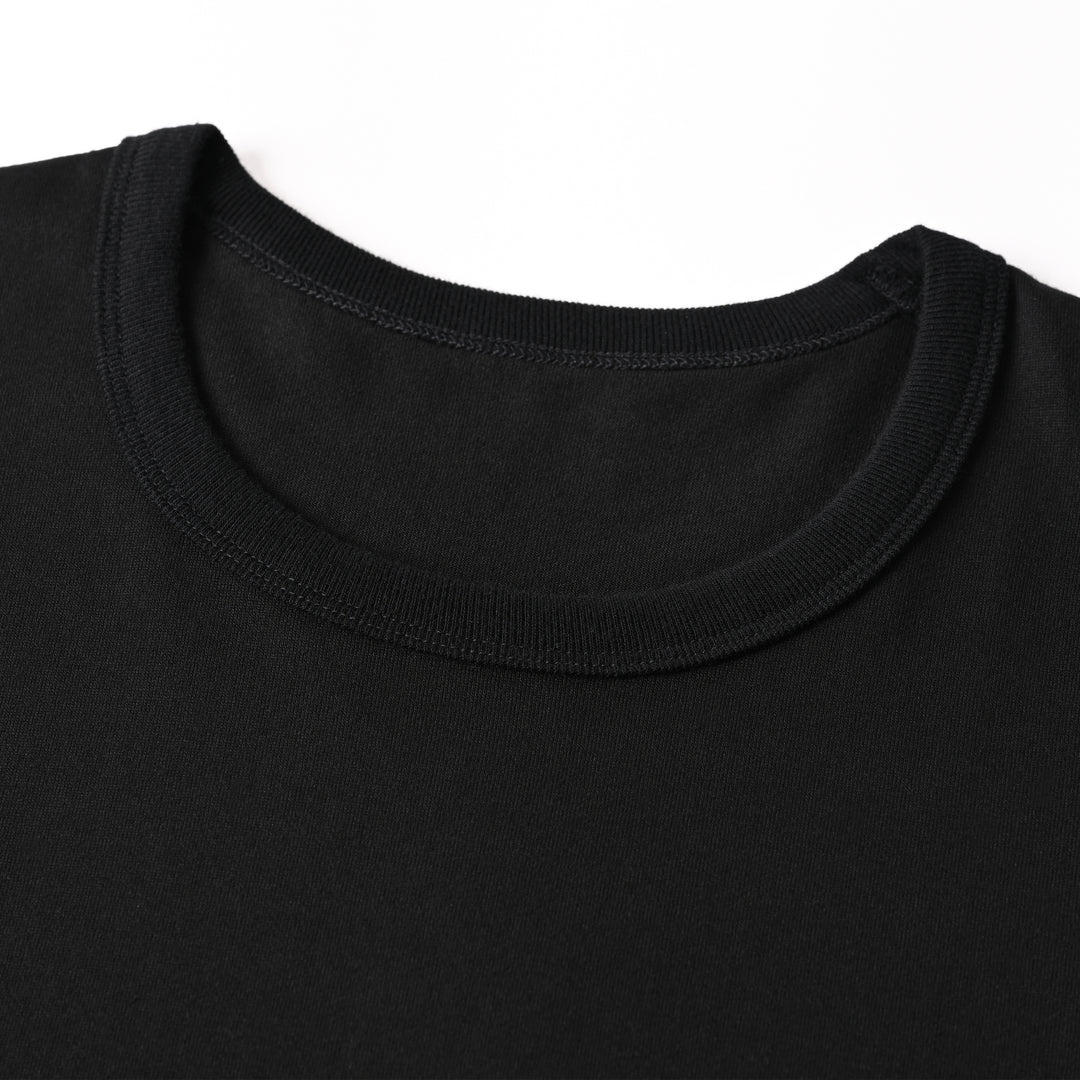 Sweat-Silhouette Tee "ENZO"