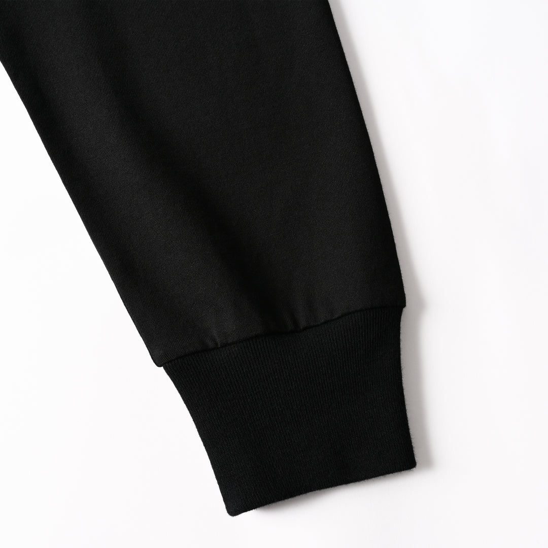 Sweat-Silhouette Tee "ENZO"