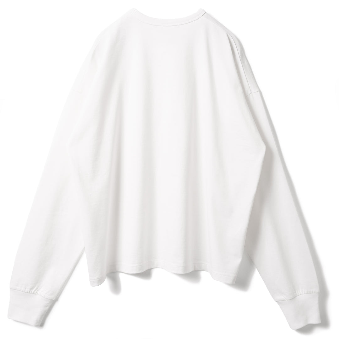 Sweat-Silhouette Tee "ENZO"