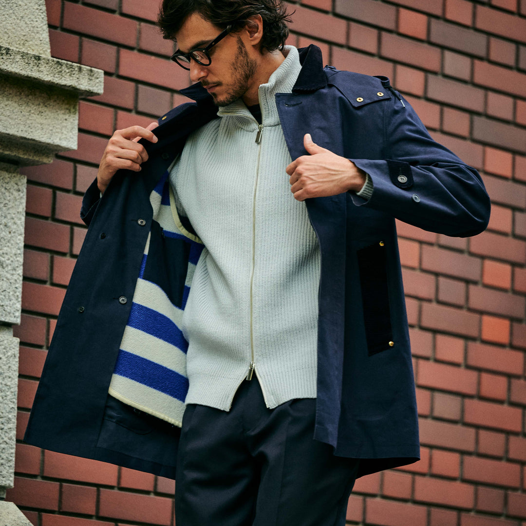 俺たち”の都会派モダンニット「THE WOOSTER DRIVERS KNIT(ザ