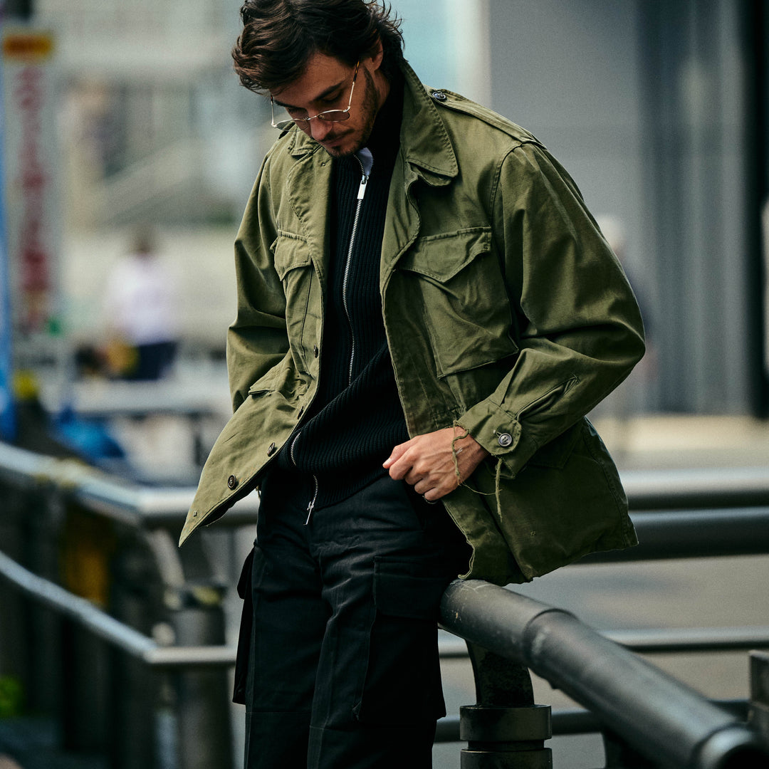 俺たち”の都会派モダンニット「THE WOOSTER DRIVERS KNIT(ザ