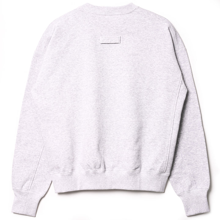 GSC「04 SWEATSHIRT」グレー　バック　物カット