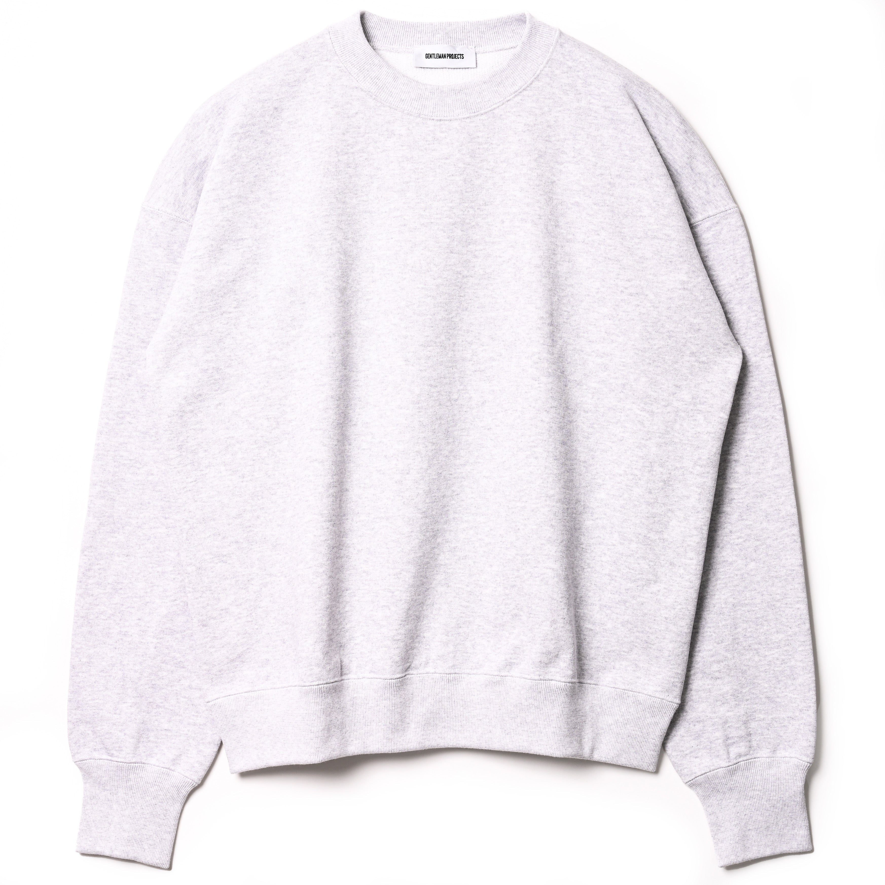 GSC「04 SWEATSHIRT」 – GENTLEMAN PROJECTS