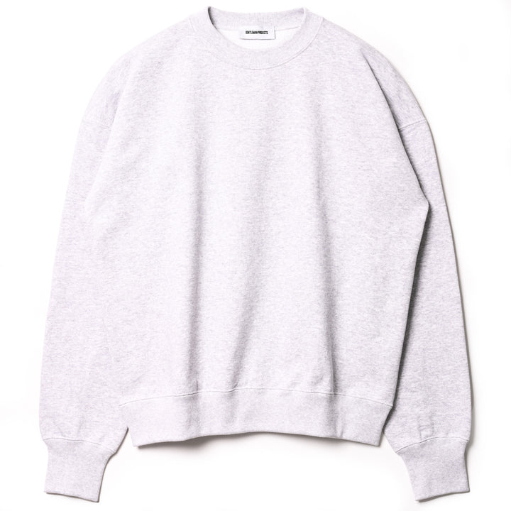 GSC「04 SWEATSHIRT」グレー　フロント　物カット