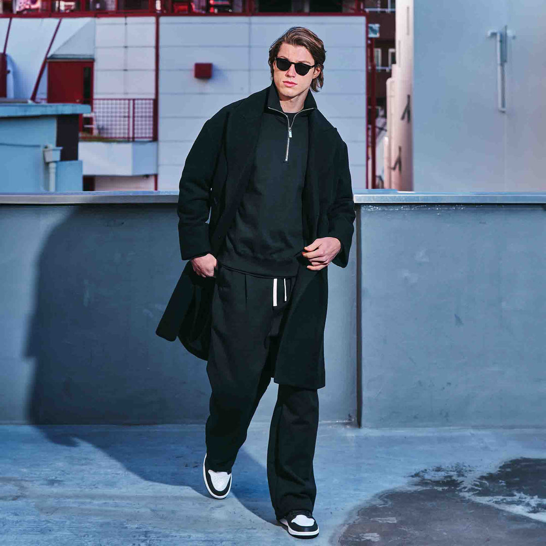 GSC「03 HALF ZIP」 – GENTLEMAN PROJECTS