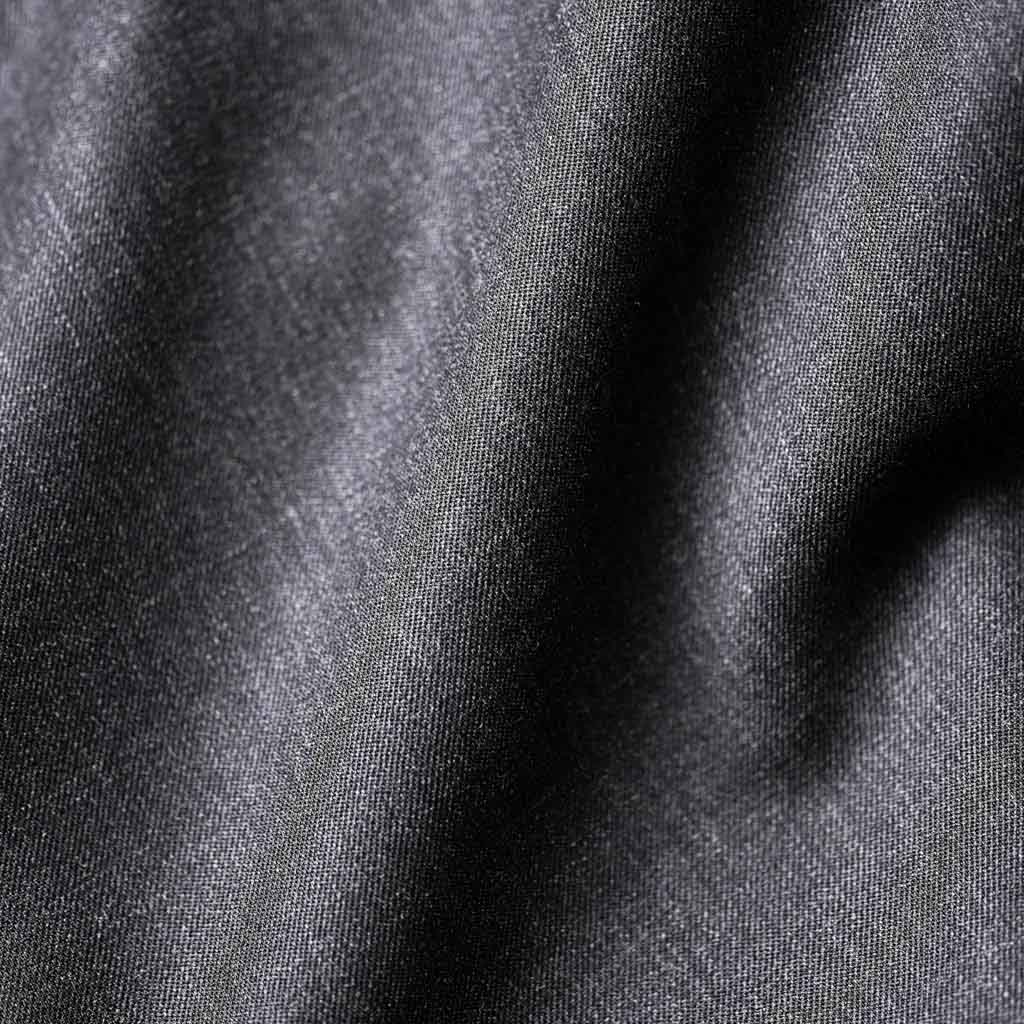 大人ON/OFF スラックス「LIBRA MILANO(リブラ ミラノ)」生地寄りディテール