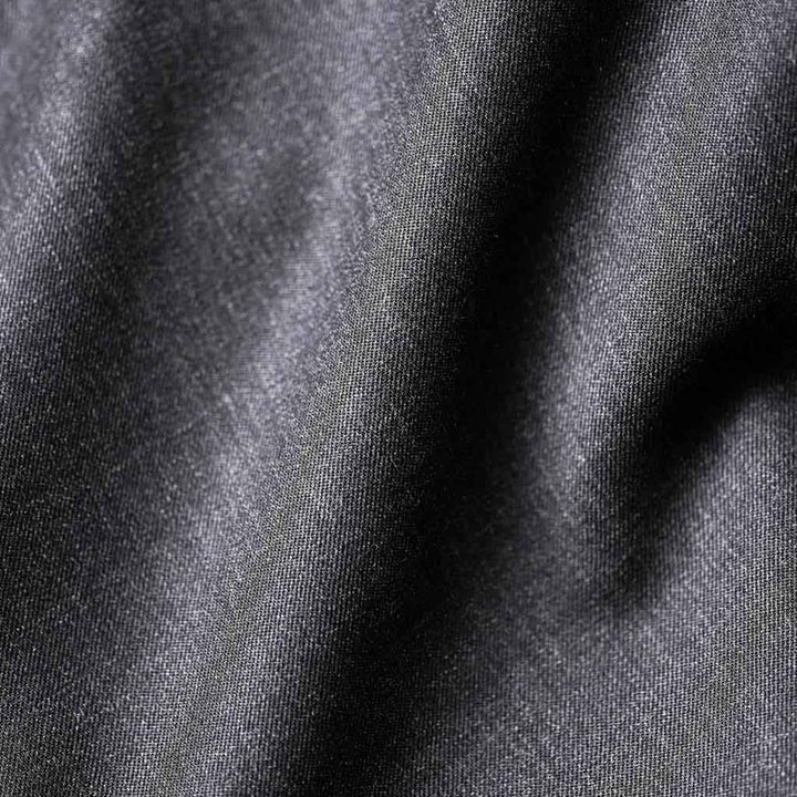 大人ON/OFF スラックス「LIBRA MILANO(リブラ ミラノ)」生地寄りディテール