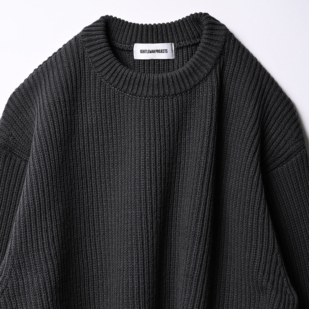 SAMPLE SALE】都会派モダンニット「WOOSTER DRIVERS KNIT