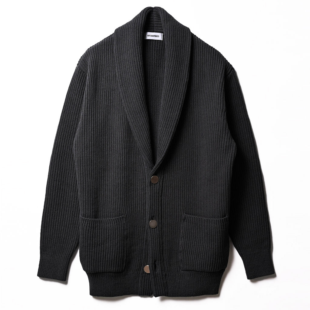 俺たち”の都会派モダンニット「THE WOOSTER CARDIGAN(ザ ウースター  