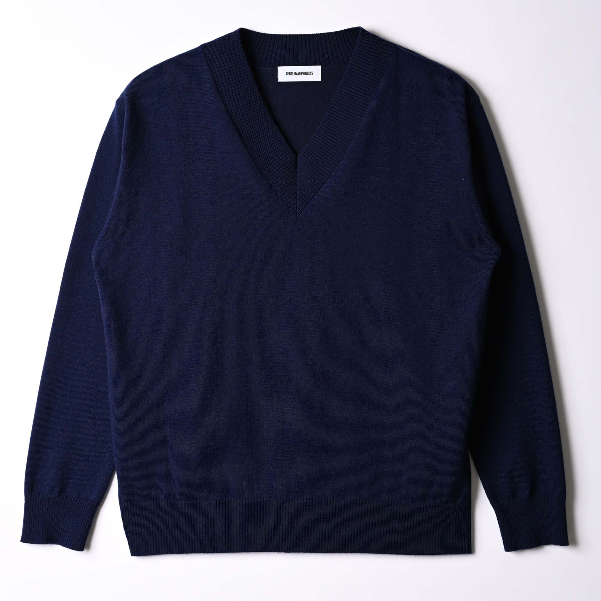 ワイドVネックセーター「BILL(ビル)」 – GENTLEMAN PROJECTS
