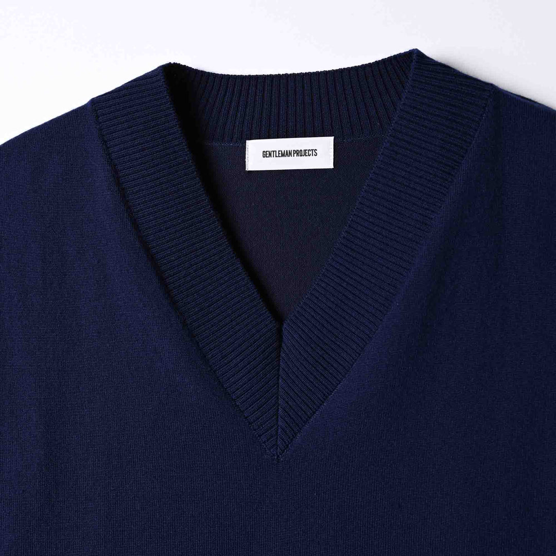 ワイドVネックセーター「BILL(ビル)」 – GENTLEMAN PROJECTS