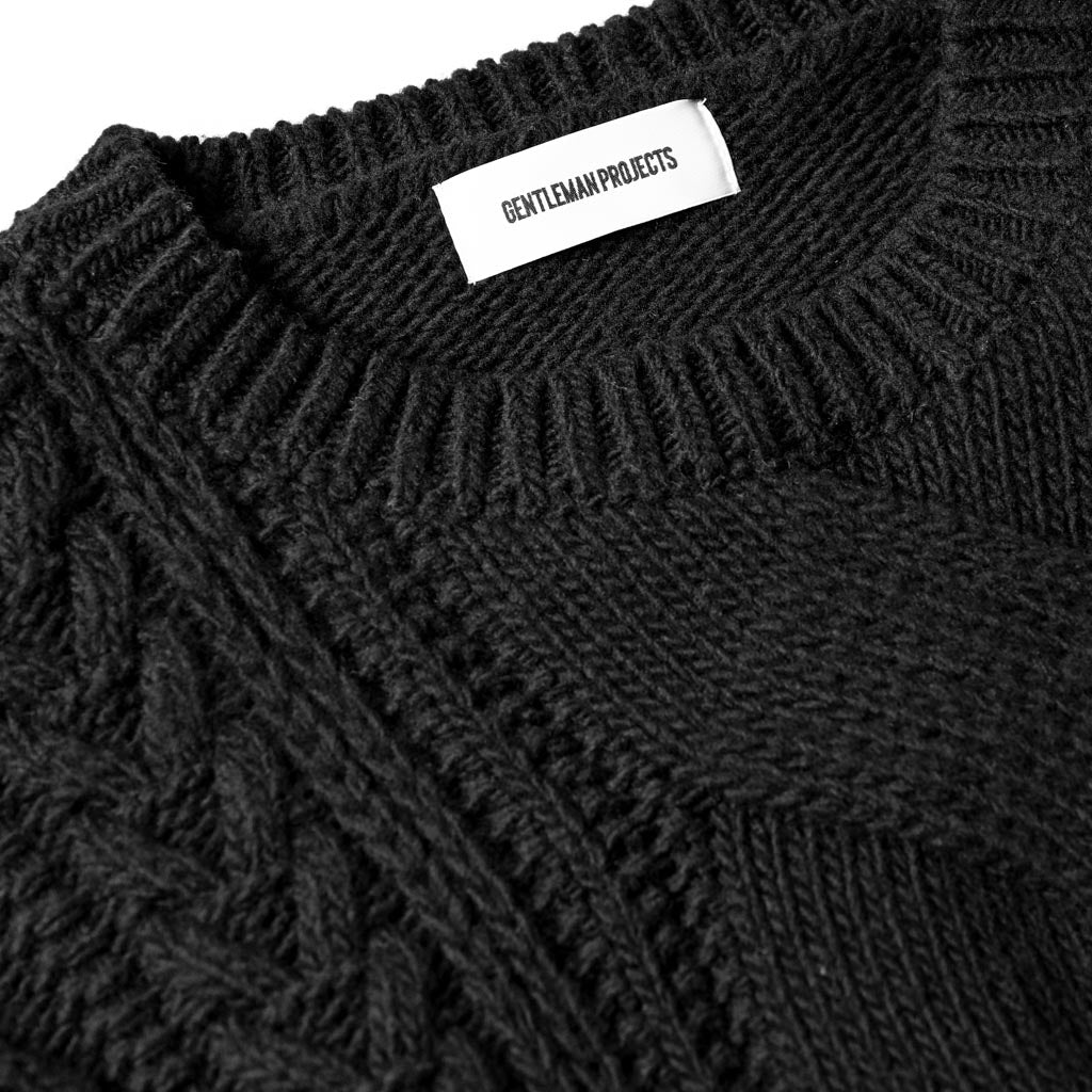 モダンケーブルニット「CROWN(クラウン)」 – GENTLEMAN PROJECTS モダンケーブルニット「CROWN(クラウン)」 – GENTLEMAN PROJECTS