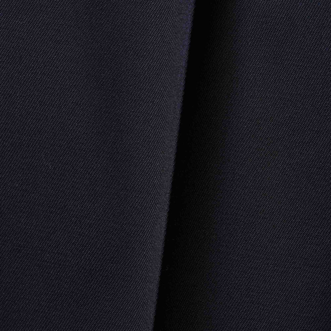 ６スタイルMIXスラックス「LIBRA TOKYO(リブラ トーキョー)」ネイビー　生地寄り　ディテール