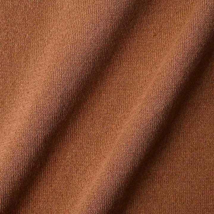 和紙コットンニットベスト「WILLY(ウィリー)」生地ディテール