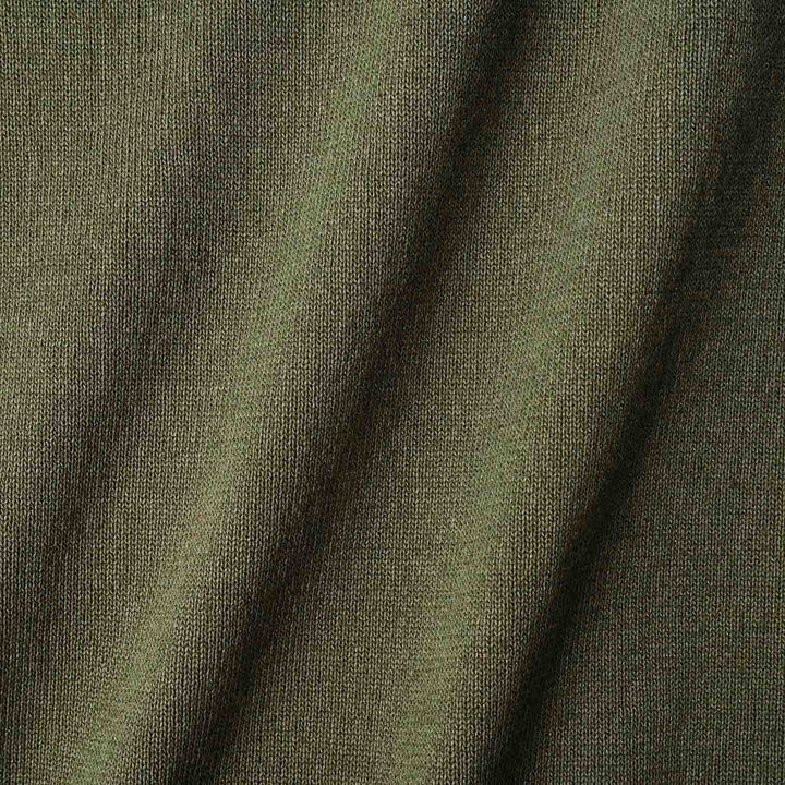 和紙コットンニットベスト「WILLY(ウィリー)」生地ディテール