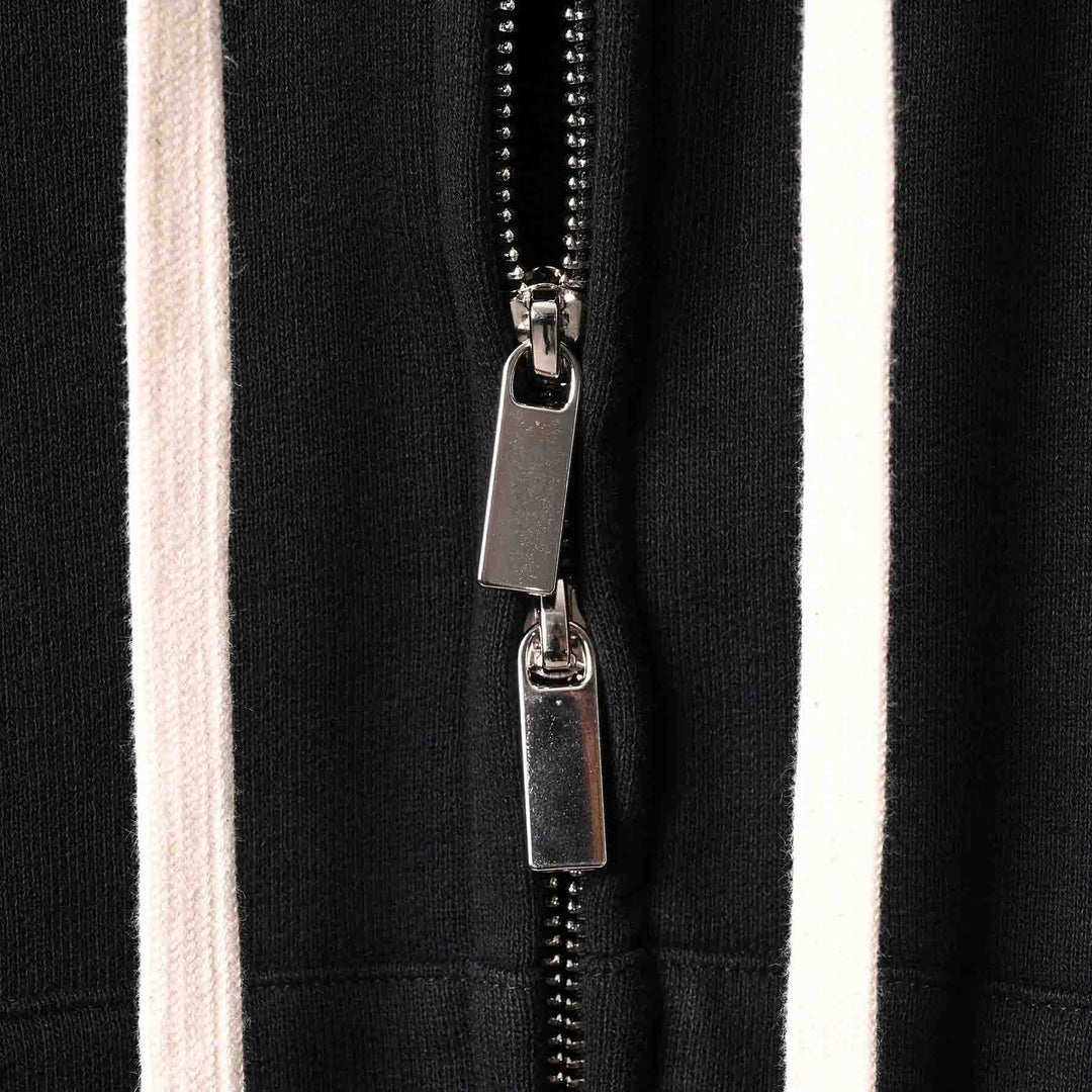 GSC「01 ZIP HOODIE」ジップ　ディテール