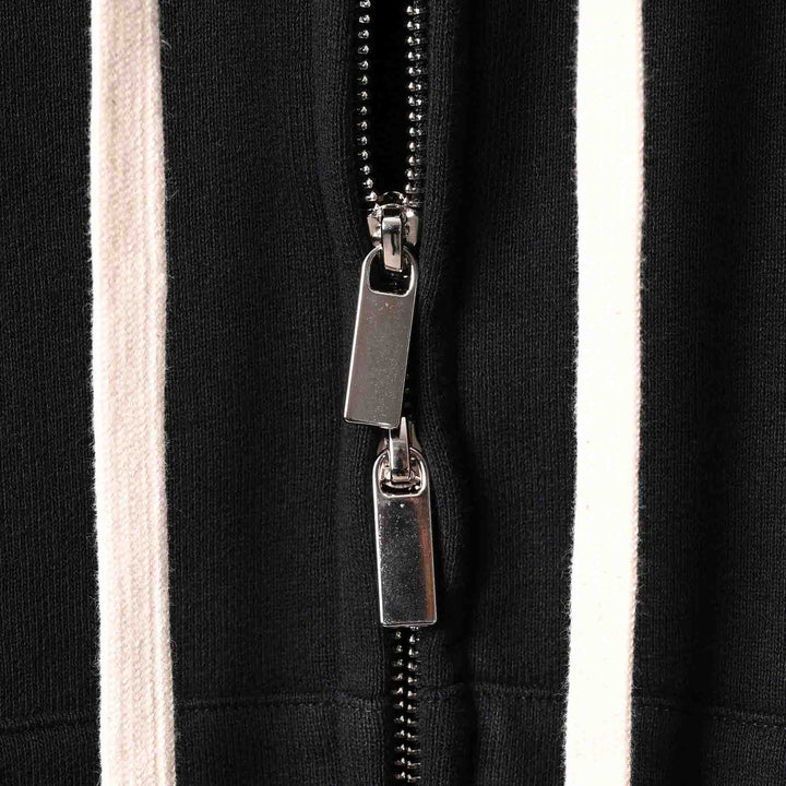 GSC「01 ZIP HOODIE」ジップ　ディテール