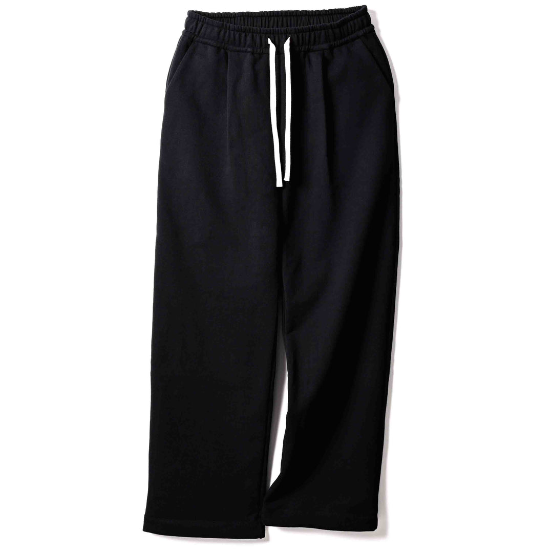 GSC「02 SWEATPANTS」ブラック　フロント　物カット