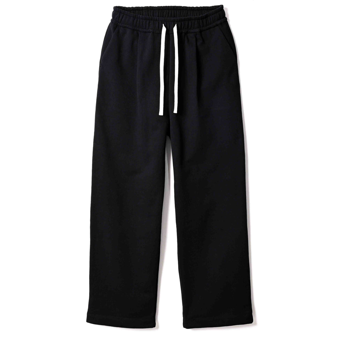 GSC「02 SWEATPANTS」ブラック　フロント　物カット