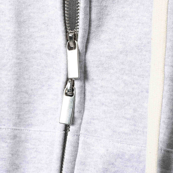 GSC「01 ZIP HOODIE」ジップ　ディテールカット