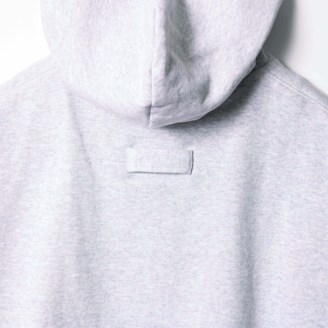 GSC「01 ZIP HOODIE」グレー　デイテールカット