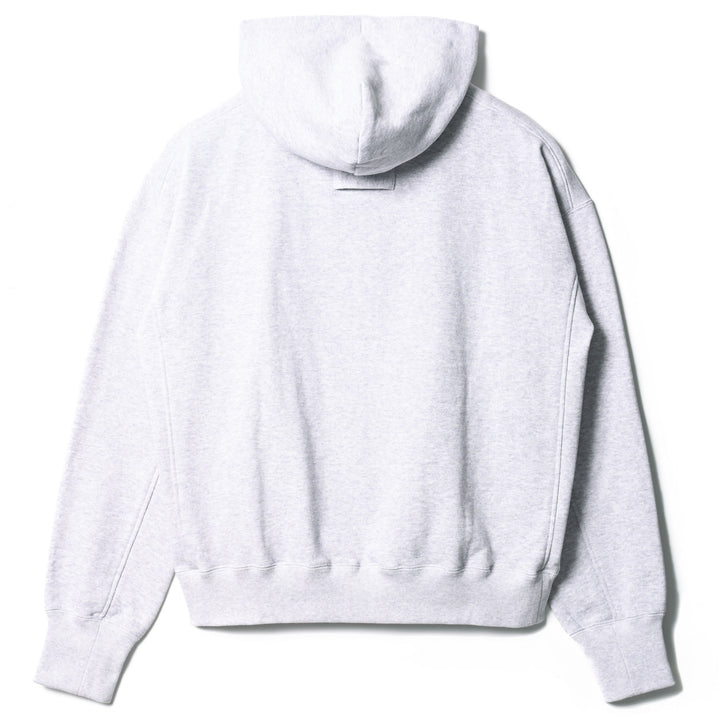 GSC「01 ZIP HOODIE」グレー　バック　物カット