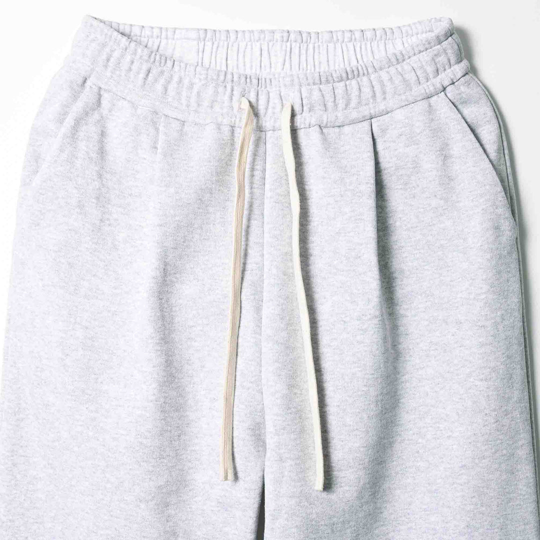 GSC「02 SWEATPANTS」グレー　ディテールカット