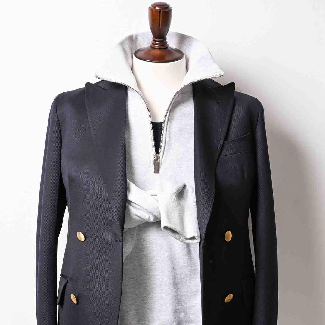 GSC「03 HALF ZIP」物　コーデカット