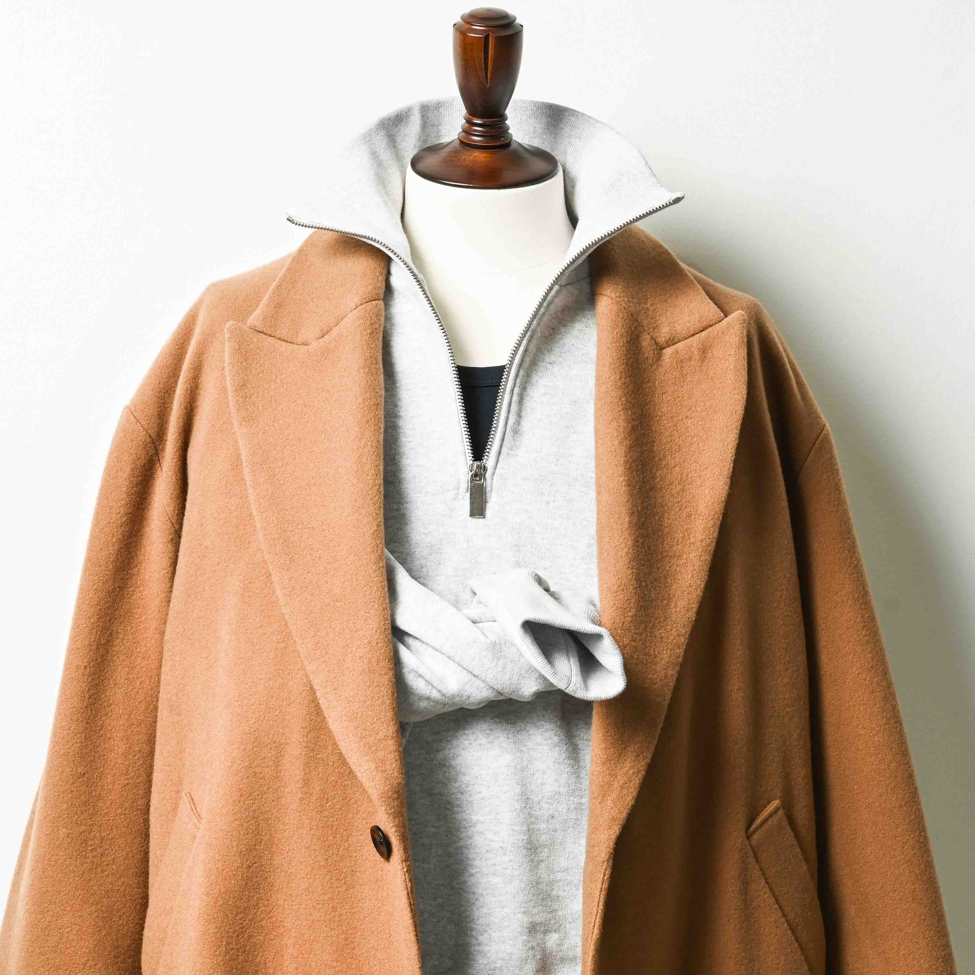 GSC「03 HALF ZIP」 – GENTLEMAN PROJECTS