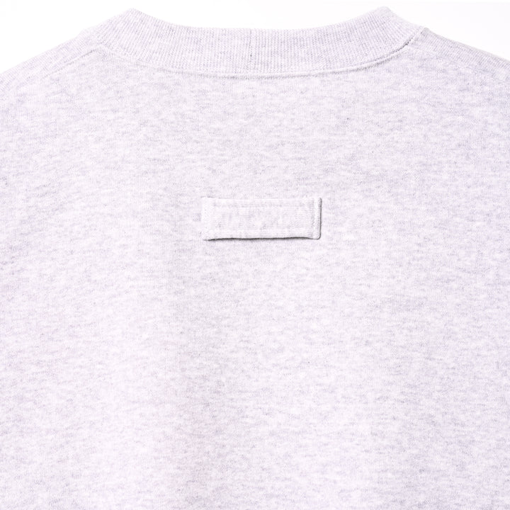 GSC「04 SWEATSHIRT」グレー　バック　ディテールカット