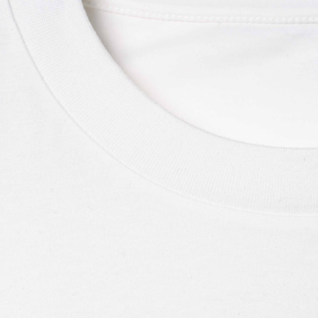 ドレスTシャツ「LEO SNUG」襟　ディテールカット