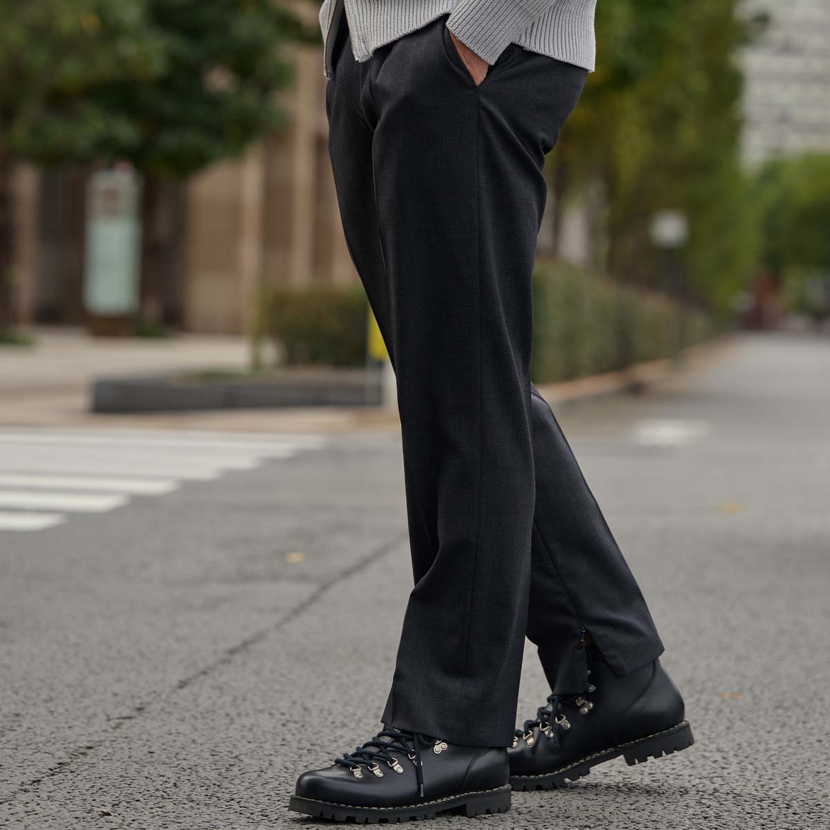 アンクルZIPトラウザーズ「LIBRA ZIP(リブラ ジップ)」 – GENTLEMAN