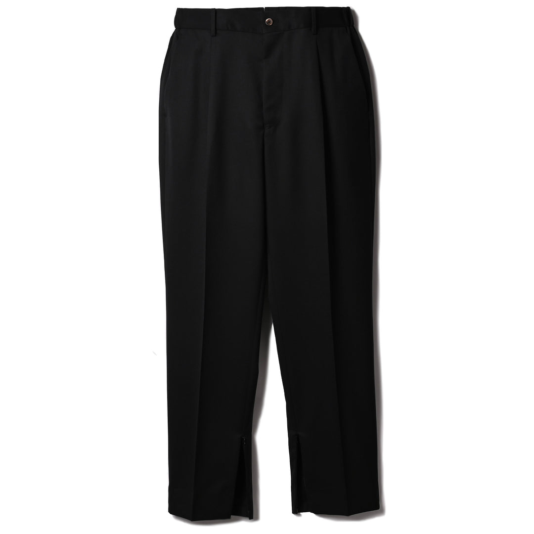 MISBHV ブラック リラックスストラウザーズ　サイズ44 アンクルZIPトラウザーズ「LIBRA ZIP(リブラ ジップ)」 – GENTLEMAN