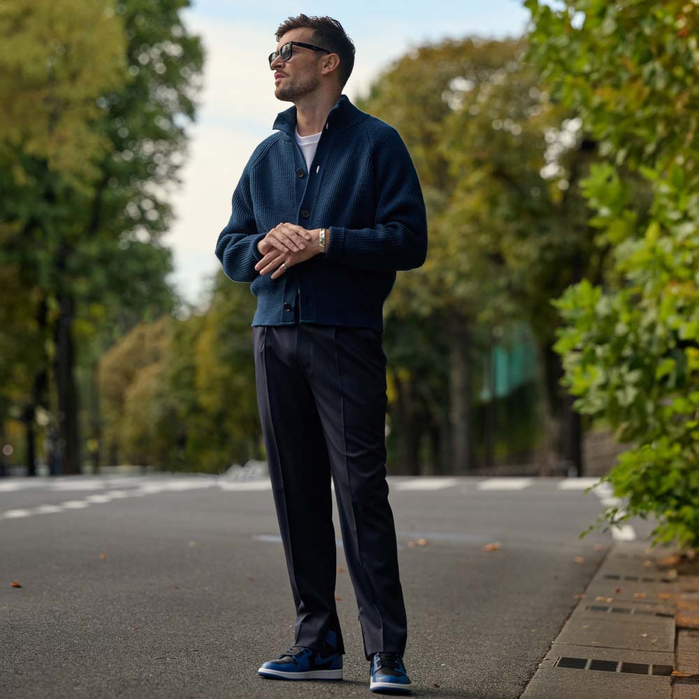 アンクルZIPトラウザーズ「LIBRA ZIP(リブラ ジップ)」 – GENTLEMAN