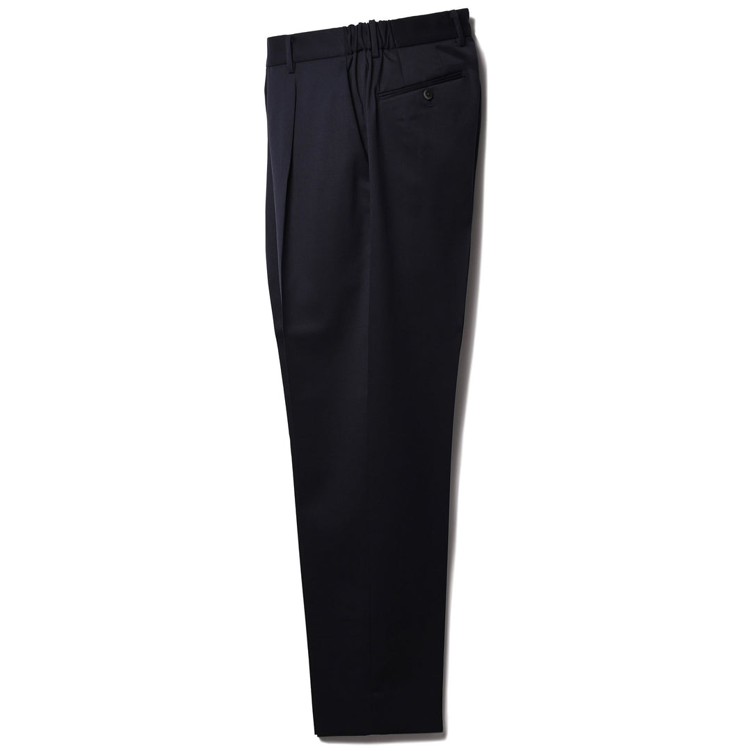 ブラック ストレートレッグツイルトラウザー サイズ28 アンクルZIPトラウザーズ「LIBRA ZIP(リブラ ジップ)」 – GENTLEMAN