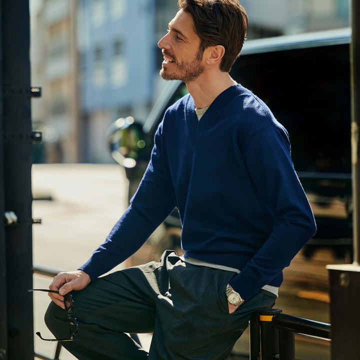 OLSENモデル着用カット