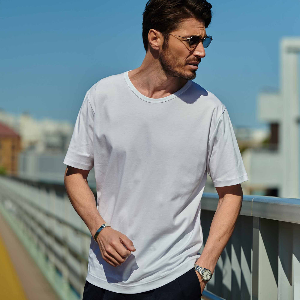 ラウンドネックTシャツ「OLSEN(オルセン)」 – GENTLEMAN PROJECTS